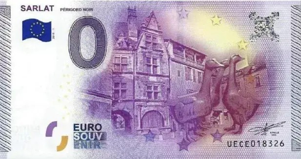 Billet de Sarlat corrigé, avec trois oies