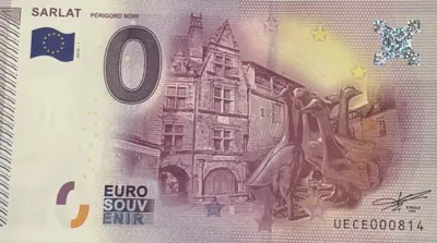 Billet 0€ SARLAT [Fauté ]PERIGORD NOIR