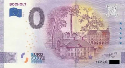 Billet 0€ BOCHOLT [FAUTE]
