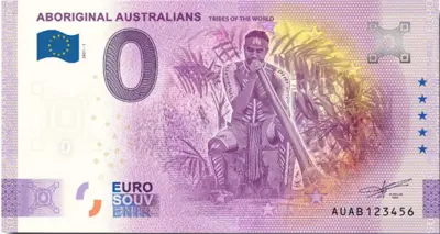 Billet 0€ ABORIGINAL AUSTRALIANSTRIBES OF THE WORLD