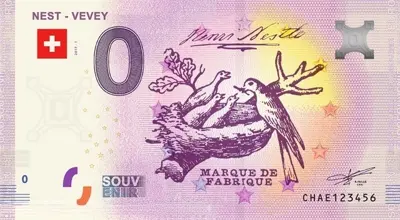 Billet 0€ NEST - VEVEY