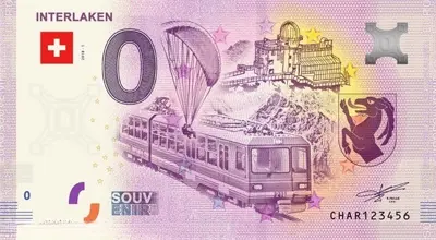 Billet 0€ INTERLAKEN