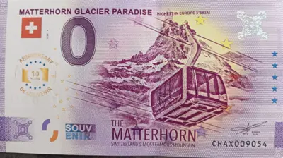 Billet 0€ MATTERHORN GLACIER PARADISEHIGHEST IN EUROPE 3'883M