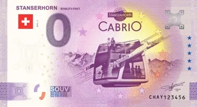 Billet 0€ STANSERHORN CABRIOWORLD'S FIRST