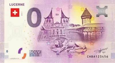 Billet 0€ LUCERNE
