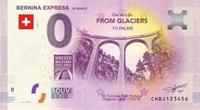Billet 0€ BERNINA EXPRESSST. MORITZ