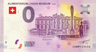 Billet 0€ ALIMENTARIUM FOOD MUSEUMVEVEY