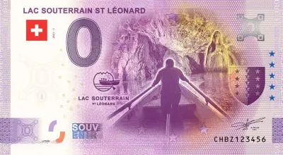 Billet 0€ LAC SOUTERRAIN ST LEONARD
