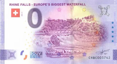 Billet 0€ RHINE FALLS - EUROPE'S BIGGEST WATERFALL