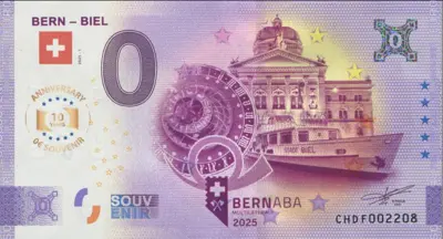 Billet 0€ BERN - BIELBERNABA MULTILATERAL 2025