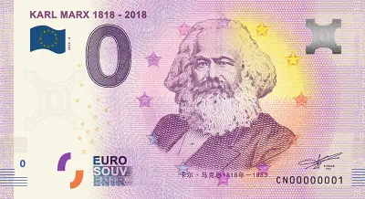 Billet 0€ 卡爾‧馬克思誕辰2