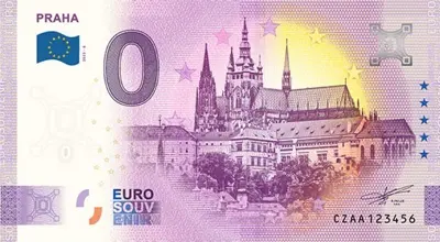 Billet 0€ PRAHA