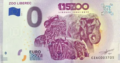 Billet 0€ ZOO LIBEREC