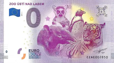 Billet 0€ ZOO ÚSTÍ NAD LABEM