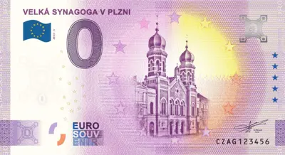 Billet 0€ VELKÁ SYNAGOGA V PLZNI