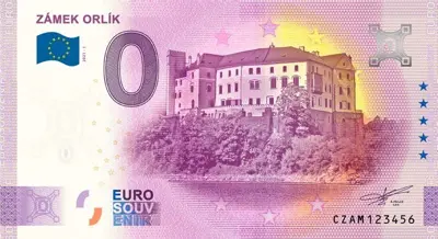 Billet 0€ ZÁMEK ORLÍK