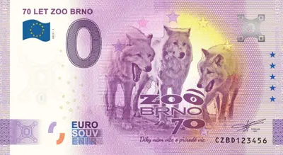 Billet 0€ 70 LET ZOO BRNO