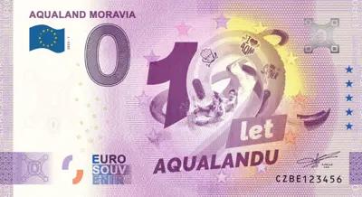 Billet 0€ AQUALAND MOROVIA