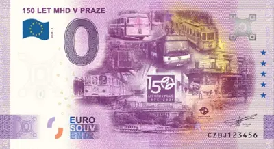 Billet 0€ 150 LET MHD V PRAZE