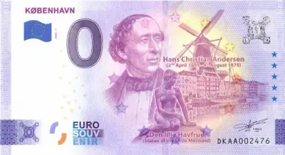 Billet 0€ KØBENHAVN