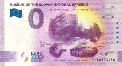 Billet 0€ MUSEUM OF THE SLOVAK NATIONAL UPRISING