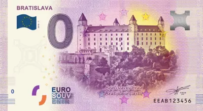 Billet 0€ BRATISLAVA