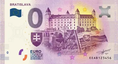 Billet 0€ BRATISLAVA