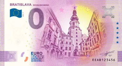 Billet 0€ BRATISLAVAMICHALSKÁ BRÁNA