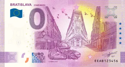 Billet 0€ BRATISLAVASTARE MESTO
