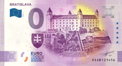 Billet 0€ BRATISLAVA