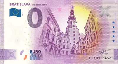 Billet 0€ BRATISLAVAMICHALSKÁ BRÁNA