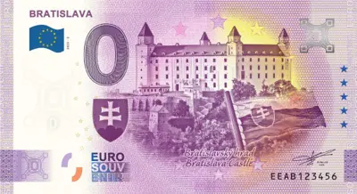 Billet 0€ BRATISLAVA