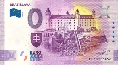 Billet 0€ BRATISLAVA