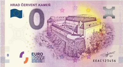 Billet 0€ HRAD ČERVENÝ KAMEŇ