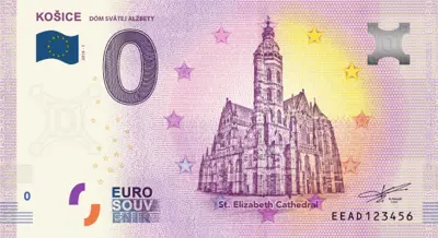 Billet 0€ KOŠICEDÓM SVÄTEJ ALŽBETY