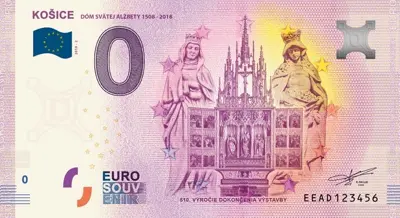Billet 0€ KOŠICEDÓM SVÄTEJ ALŽBETY 1508 - 2018