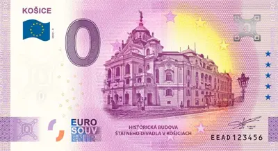 Billet 0€ KOŠICE