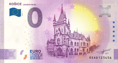 Billet 0€ KOŠICEJAKABOV PALÁC