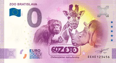 Billet 0€ ZOO BRATISLAVA