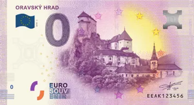 Billet 0€ ORAVSKÝ HRAD