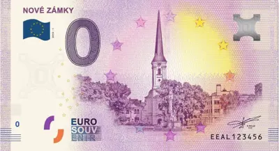 Billet 0€ NOVÉ ZÁMKY