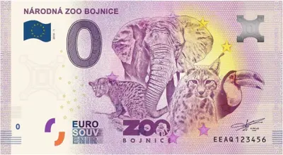 Billet 0€ NÁRODNÁ ZOO BOJNICE