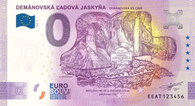 Billet 0€ DEMÄNOVSKÁ ĽADOVÁ JASKYŇADEMÄNOVSKÁ ICE CAVE