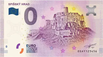 Billet 0€ SPIŠSKÝ HRAD