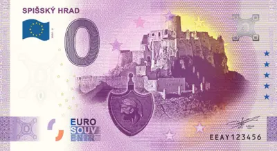 Billet 0€ SPIŠSKÝ HRAD