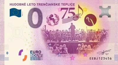 Billet 0€ HUDOBNÉ LETO TRENČIANSKE TEPLICE