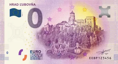 Billet 0€ HRAD L'UBOVŇA