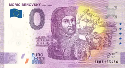 Billet 0€ MÓRIC BEŇOVSKÝ