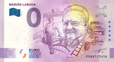Billet 0€ MARIAN LABUDA