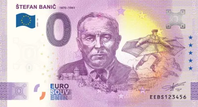Billet 0€ STEFAN BANIC